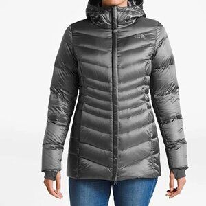 The North Face Aconcagua Parka II Jacket Women's - SIZE S - Shiny Mid Grey Color